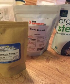 Organic Stevia Extract Powder NO FILLERS! 4 oz (112g) 7 81mov0YIXiL