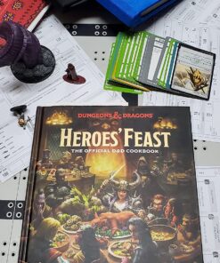 Heroes' Feast (Dungeons & Dragons): The Official D&D Cookbook 30 81mp91mzGcL
