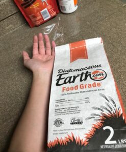 Diatomaceous Earth 2 Lbs Food Grade DE - Includes Free Scoop 29 81mpXtub2OL