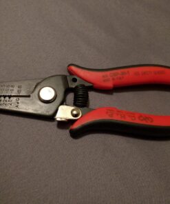 Hakko CHP CSP-30-1 Wire Stripper, 30-20 Gauge Maximum Cutting Capacity 26 81mpkAcy5xL