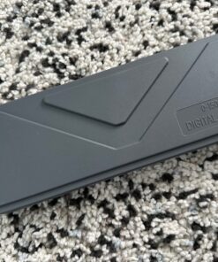 NEIKO 01407A Electronic Digital Caliper | 0-6 Inches | Stainless Steel Construction with Large LCD Screen | Quick Change Button for Inch/Fraction/Millimeter Conversions 6 Inch 46 81mppjINeBL