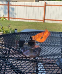 TIKI Brand BiteFighter Mosquito Repellent Torch Fuel for Outdoors, 100 oz, 1216155 22 81mqbcLWzL