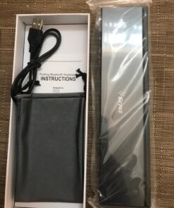 Geyes Portable Folding Wireless Keyboard - BT Rechargeable Full Size Ultra Slim Foldable Keyboard with Kickstand, Aluminum Alloy, Compatible iOS Android Windows Smartphone Tablet and Laptop, Black 608 32 81mqh1CmuL