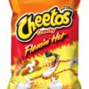 Cheetos Cheese Flavored Snacks, Crunchy Flamin' Hot, 9.5 Ounce