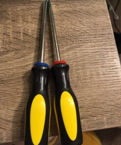 Stanley 60-020 2-Piece Standard Fluted Screwdriver Set 33 81mr97jyeQL