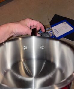 Legend 5 Ply 14 pc All Stainless Steel Heavy Pots & Pans Set | Professional Quality Cookware 5ply Clad Home Cooking & Commercial Kitchen Surface Induction Oven Safe | Non-Teflon PFOA, PTFE & PFOS Free Stainless Steel 5-Ply 61 81mrJRUw uL