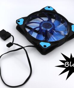 FGen 120mm LED Radiator Ultra-Quiet Computer Case Fan Blue 11 81mrJcT3uoL