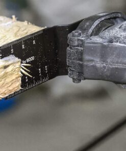 HOTBEST 50 Pack Bi-Metal Oscillating Multi Tool Quick Release Saw Blades Multitool Blade Fits for Porter Cable,Rockwell,Makita,Black & Decker Dremel etc. 14 81mrp0HrqlL