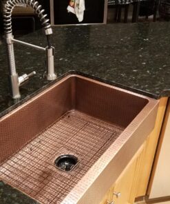 VIGO VG02001ST 19" H Edison Single-Handle with Pull-Down Sprayer Kitchen Faucet in Stainless Steel 43 81mrq2KbrYL