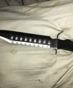 Snake Eye Tactical Fix Blade Rambo Style Survival Hunting Knife SL 19 81ms8qvy2L