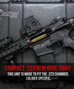 223 Laser Bore Sight Red Dot in-Chamber Cartridge ✮ .223 REM / 5.56 Red Dot Laser Sighter ✮ 26 81msa7PC4L