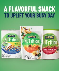 PLANTERS NUT-rition Heart Healthy Nut Mix, Snack Mix, 1.5 oz, 18 Count 17 81mscaTBs7L