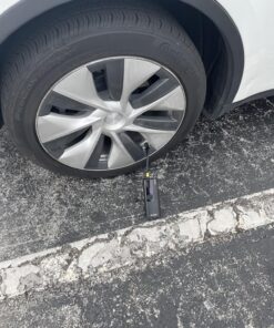 Airmoto Tire Inflator Portable Air Compressor/Pump for Car Tires w/Digital Tire Pressure Gauge - Air Compressor (120 PSI) - Motorcycle, Electric Bike Pump and Bicycle Pump w/LED Light 35 81msqIgVpIL