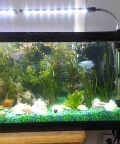 PENN-PLAX Standard Airline Tubing for Aquariums – Clear and Flexible – Resists Kinking – Safe for Freshwater and Saltwater Fish Tanks – 8 Feet 22 81mu5AR15fL