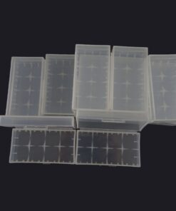 Honbay Pack of 10 Battery Storage Case/Box/Organizer/Holder for 18650 or CR123A Battery 8 81mu5frpF8L
