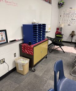 Pacon Classroom Keepers 30-Slot Mailbox, Blue (001318) 32 81mu8R6beL