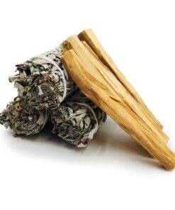 White Sage and Palo Santo Incense Set - Smudge Kit Refill for Altar Supplies, Meditation Tools, Home Fragrance, Smudging Ceremonies and Rituals Made by Alternative Imagination 16 81muGadz1NL