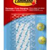 Command 17026CLR B007RKFCFY Decorative Replacement Strip, Mini, 1/2 Lb, Rubber Resin Adhesive, Paper Liner, 120 Clips, Clear, Count 82 81muLUTyThL