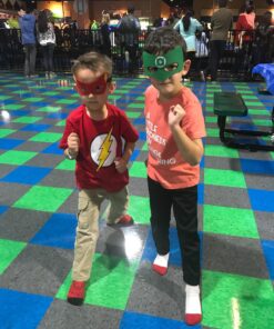 Superhero masks - Super hero party favors for kids, and birthday supplies 32 set for kids party 28 81muzQVRjlL