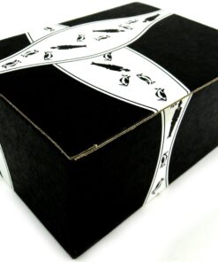 Gourmet Black Licorice Jelly Beans by Cuckoo Luckoo Confections, 1 lb Bag in a BlackTie Box Frustration-Free Packaging 9 81muzouqwdL