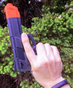 MASTER USA Rubber Training Gun, Black and Red Head Painting, Model Number: 3200BK 22 81mv6bQwOXL