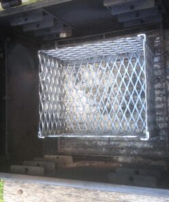BBQ Charcoal Basket 12 x 10 x 6 inch Vertical Horizontal or UDS Smoker Coal Firebox 26 81mvEuHVXwL