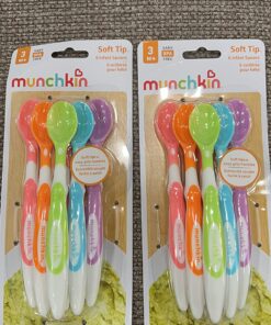 Munchkin® Soft Tip™ Infant Spoons, 12 Count (Pack of 1) 30 81mvMYx1q L