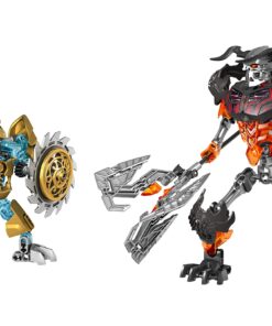 LEGO Bionicle 70795 Mask Maker vs. Skull Grinder Building Kit 14 81mvaecukPL