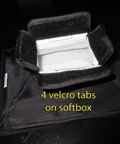 NEEWER Flash Diffuser Light Softbox 6" x 5", Universal, Collapsible with Storage Pouch Compatible with Canon Nikon Sony Godox Yongnuo NEEWER speedlight 6x5 inches 43 81mwCVTTBqL