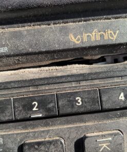 OQTIQ Magnetic CD Phone Car Mount for Car CD Player, CD Slot Car Phone Mount Holder with Built-in 6 Strong Magnets, Compatible with iPhone Samsung Galaxy LG and More Black-Red 48 81mwkzx12rL