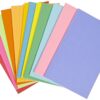 Hygloss Products-77726 Rainbow Bright Blank Book, 32 Sheets, Assorted Colors, Pack of 12 13 81mwwt48ooL