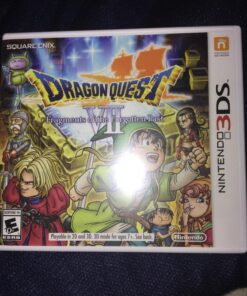 Dragon Quest VII: Fragments of the Forgotten Past - Nintendo 3DS 17 81mwypfNk7L