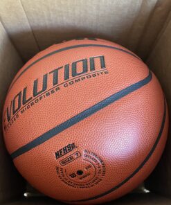 WILSON Evolution Game Basketball Game Ball Size 7 - 29.5" 48 81mxGhHyanL