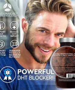 DHT BLOCKER - Hair Growth Supplement for Genetic Thinning for Men and Women | Approved* by American Hair Loss Association | Guaranteed, Backed by 20 Years of Experience in Hair Loss Treatment Clinics 41 81mxIa2gTfL
