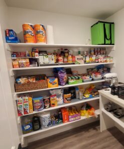 DecoBros Spice Rack 3 Tier Expandable Cabinet Spice Organizer Step Shelf Organizer (31.75~63.50 cm), Chrome 27 81mxUKH5XhL