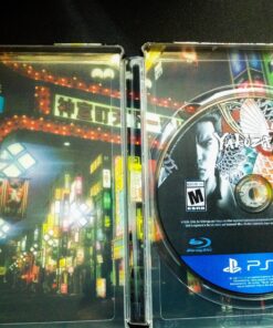 Yakuza Kiwami - PlayStation 4 Steelbook Edition 39 81mzccBg65L