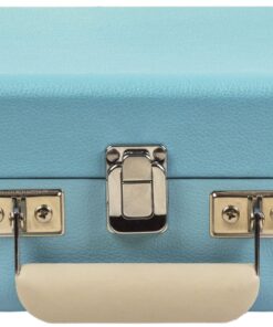 Crosley CR8005D-TU Cruiser Deluxe Vintage 3-Speed Bluetooth Suitcase Vinyl Record Player Turntable, Aqua 27 81n0CvyjmEL