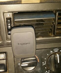 Spigen Hexa Magnetic Air Vent Hands Free Clip Cell Phone Mount Holder for Car Compatible with All Mobile Phones - Black A201 - Premium Air Vent 39 81n0qMjexlL