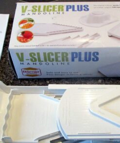 Swissmar Borner V-Slicer Plus Mandoline 5 Piece Set 40 81n0rPqyN8L
