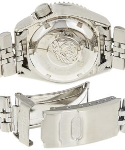 Alternative view of SEIKO Men's SKX009K2 Diver's Analog Automatic Stainless Steel Watch