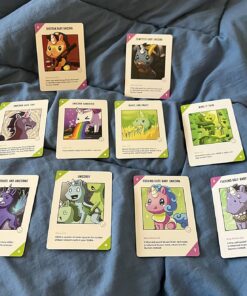 Unstable Games - Unstable Unicorns Card Game - A strategic card game and party game for adults & teens Unstable Unicorns Base Game 40 81n10cUN1GL 1