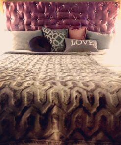 Mountain Mist Quilt-Light Polyester Batting, Full Size 81"x96" 5 81n12nb0rxL