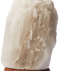 Alternative view of Evolution Salt Natural, 3.5" x 3.5" x 5" 853 USB Himalayan Salt Lamp Multi Color Changing 1-2 lbs