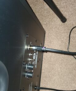 Mediabridge ULTRA Series Subwoofer Cable (8 Feet) - Dual Shielded with Gold Plated RCA to RCA Connectors - Black 39 81n16lRXxJL