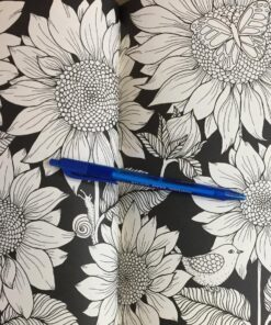 Twilight Garden Coloring Book: Published in Sweden as "Blomstermandala" (Gsp- Trade) Hardcover 46 81n1RYYpVWL