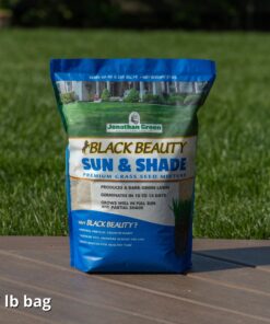 Jonathan Green (12005) Black Beauty Sun & Shade Grass Seed - Cool Season Lawn Seed (7 lb) 7 lb 12 81n1fmf7uzL 1