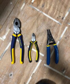 IRWIN VISE-GRIP Lineman's Pliers, 9-1/2-Inch (2078209) Regular Pliers 18 81n1sXEXBFL