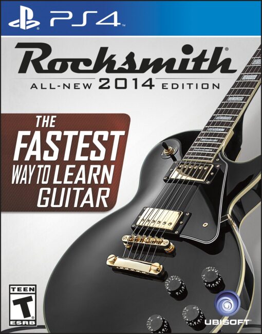 Rocksmith 2014 Edition - PlayStation 4 Cable Included