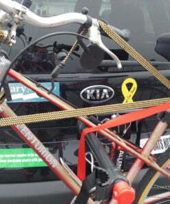 Allen Sports Deluxe 2-Bike Hitch Mount Rack , Silver/Black (522RR) Bike Carrier 71 81n2eD8ngL