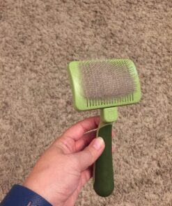 Coastal Pet Safari - Cat Self-Cleaning Slicker Brush - Cat Grooming Supplies Pack of 1 37 81n39VhBC0L